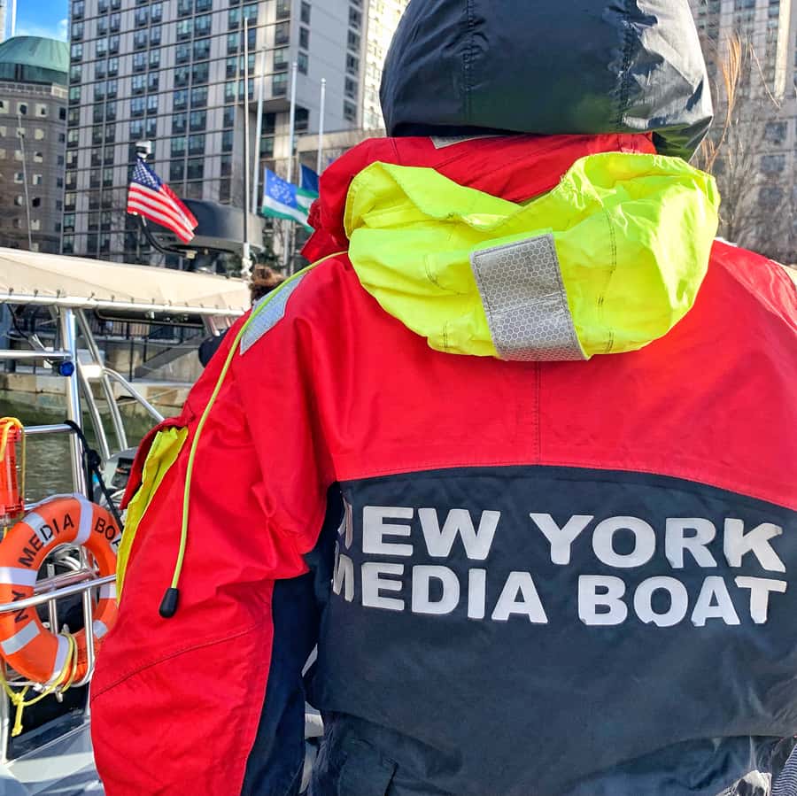 New York City: Harbor Speedboat Tour - Colgate Clock, Hudson Yards, and Chelsea Piers