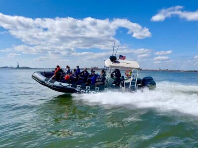 Harbor Speedboat Tour