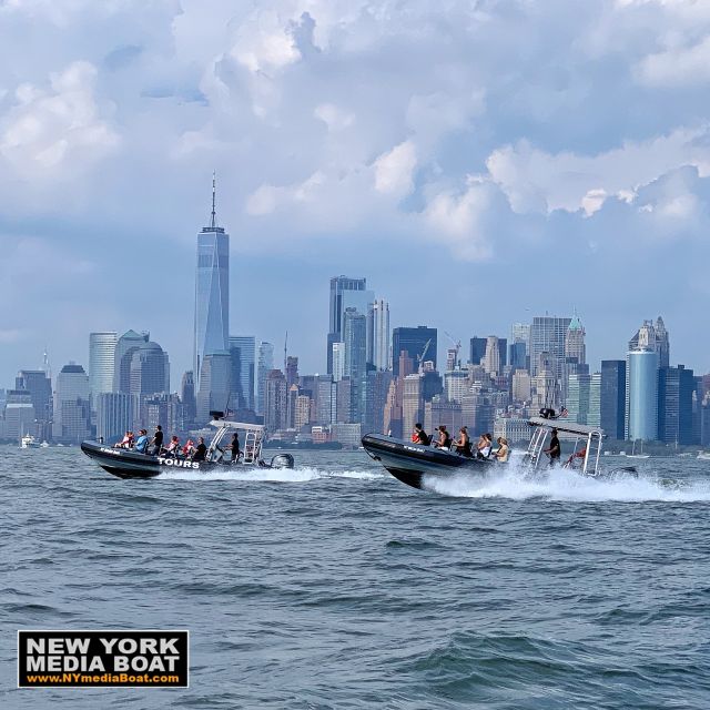 New York City: Harbor Speedboat Tour - Battery Park, the East River, and South Street Seaport