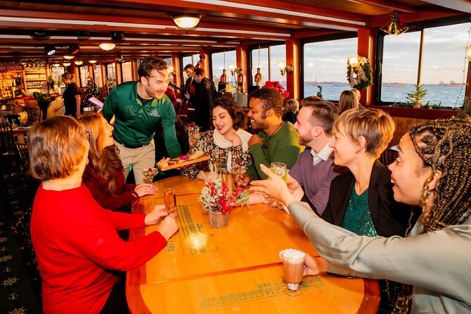 New York Harbor Brunch Cruise - Holiday departures and the route you actually get