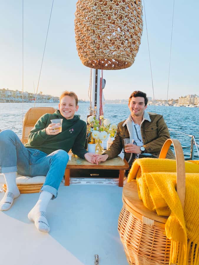 Newport Beach: The Boat People Cruise-Private Harbor Cruises - Sunrise, sunset, and twilight choices