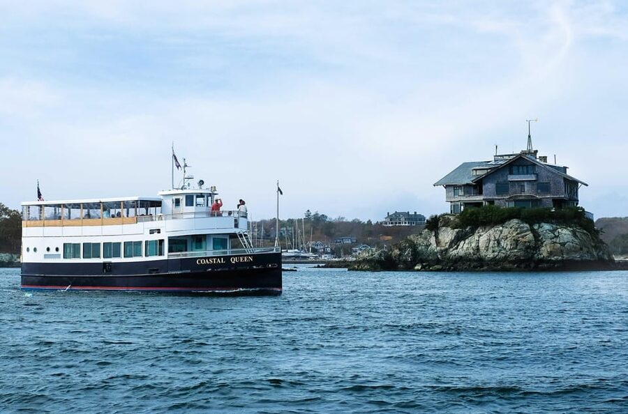 Newport, Rhode Island: Scenic Narragansett Bay Cruise - Key points to know before boarding