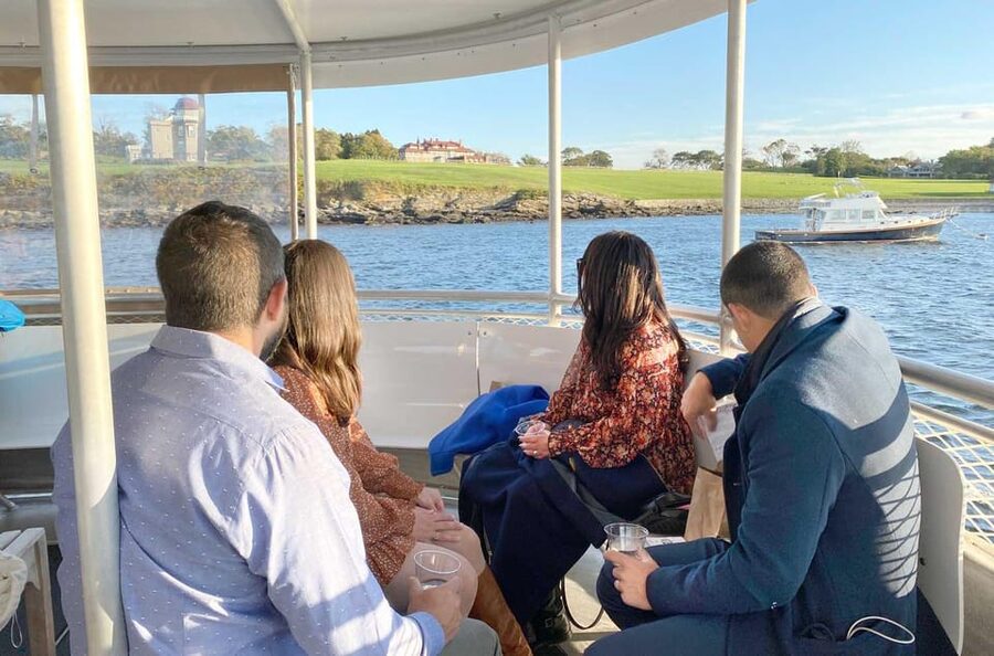 Newport, Rhode Island: Scenic Narragansett Bay Cruise - My advice for getting the most from the ride