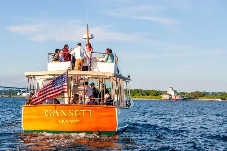 Newport, RI: Evening Cruise on Newport Harbor - Key points to know before boarding