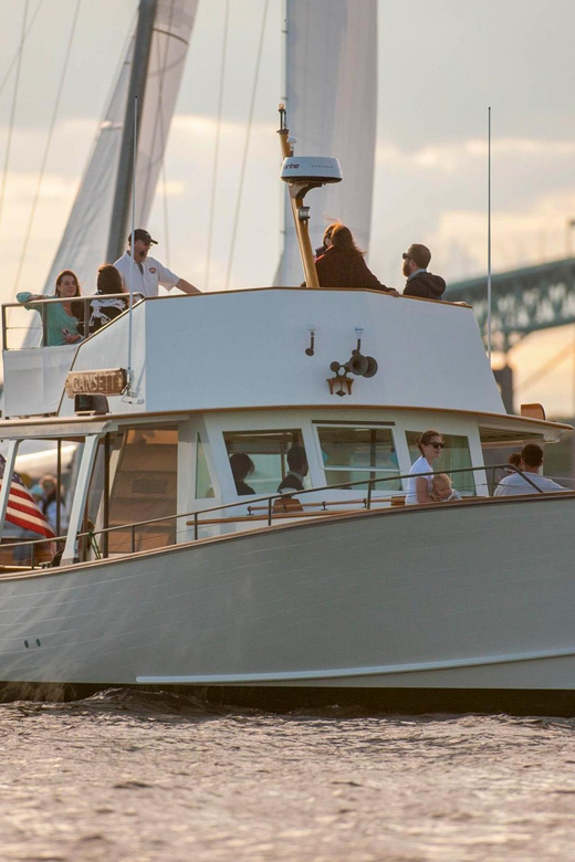 Newport, RI: Evening Cruise on Newport Harbor - Setting out from Newport Harbor