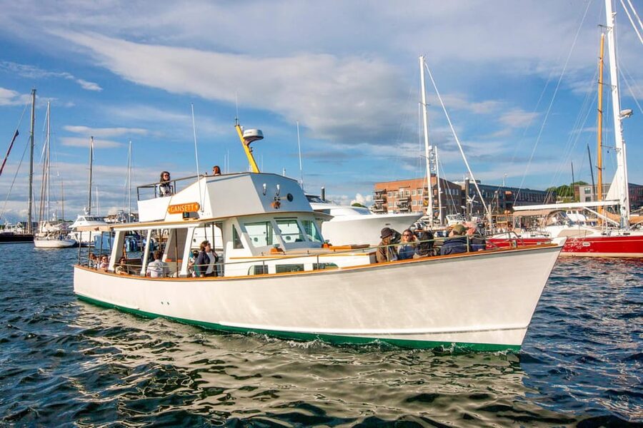 Newport, RI: Evening Cruise on Newport Harbor - Brenton Cove and the Gilded Age mansions