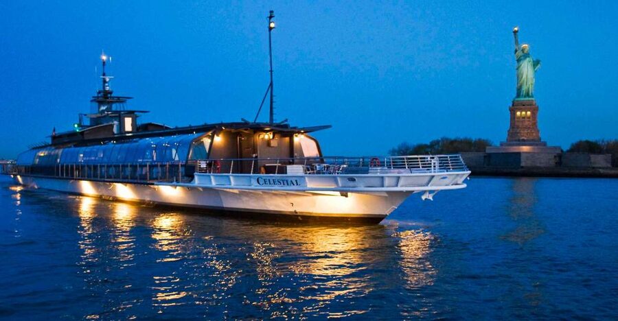 NYC: Christmas Eve Gourmet Brunch or Dinner Harbor Cruise - Practical Details That Make the Evening Easier