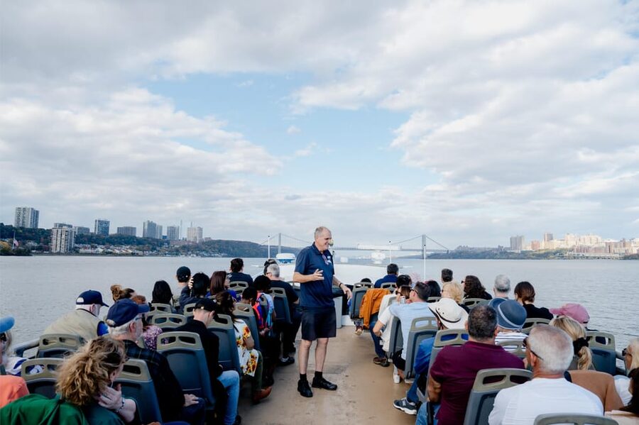 NYC: Liberty Cruise on New York Harbor with Live Guide - What this $19 harbor cruise actually offers