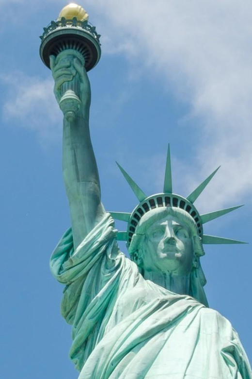 NYC: Liberty Cruise on New York Harbor with Live Guide - Starting at Pier 40 in Hudson River Park