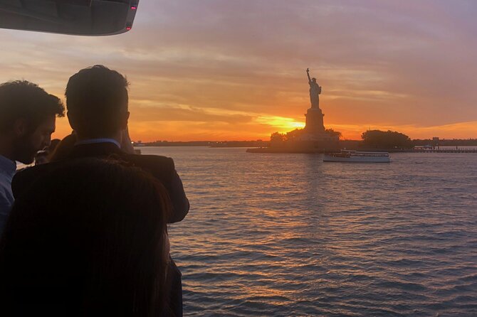 NYC Skyline and Statue of Liberty Harbor Lights Night Cruise - Key points to know before booking