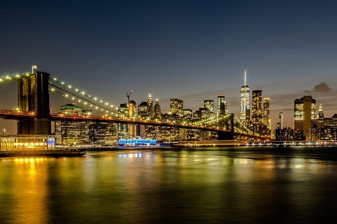 NYC Skyline and Statue of Liberty Harbor Lights Night Cruise - What this New York harbor cruise actually offers