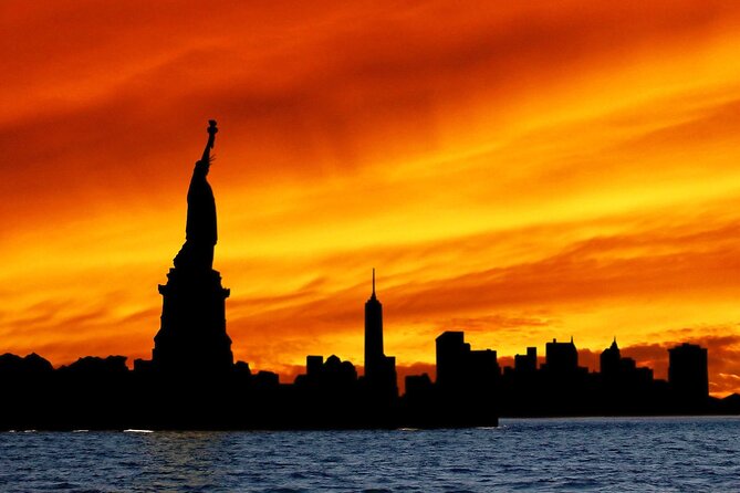 NYC Skyline and Statue of Liberty Harbor Lights Night Cruise - Sunset timing needs careful attention