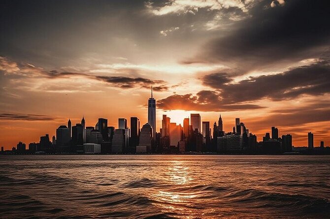 NYC Skyline and Statue of Liberty Harbor Lights Night Cruise - Seating, music, drinks, and the boat itself