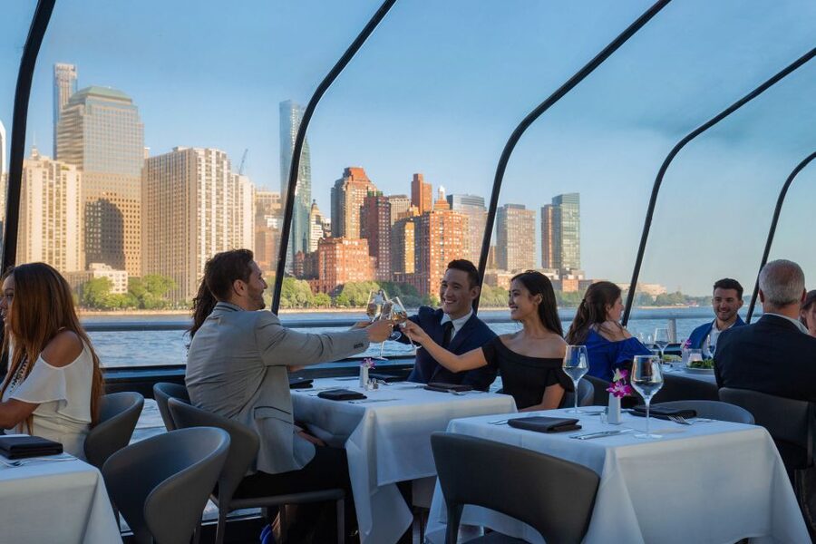 NYC: Thanksgiving Gourmet Lunch or Dinner Harbor Cruise - Is $130 a good value?