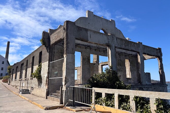 Official Alcatraz Island Prison Tour and San Francisco Bay Cruise - Plan for hills, stairs, wind, and plenty of walking