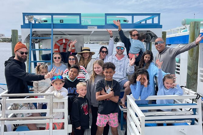 One Hour Harbor Shared Tour with Dolphin Watching - Starting at 314 US-98 in Destin