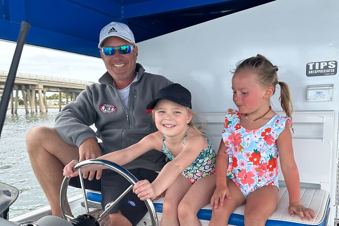 One Hour Harbor Shared Tour with Dolphin Watching - Dolphins are the reason to reserve your seat