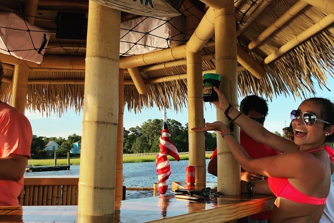 Orange Beach 1.5-Hour Bay Cruise - The tiki boat atmosphere