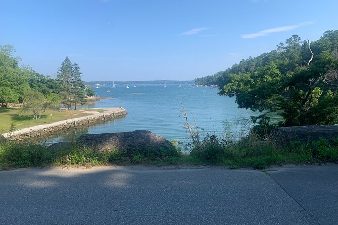 Paranormal Pedal E-Bike Ghost Tour of Boothbay Harbor - Summit Road and the Bryant ghost