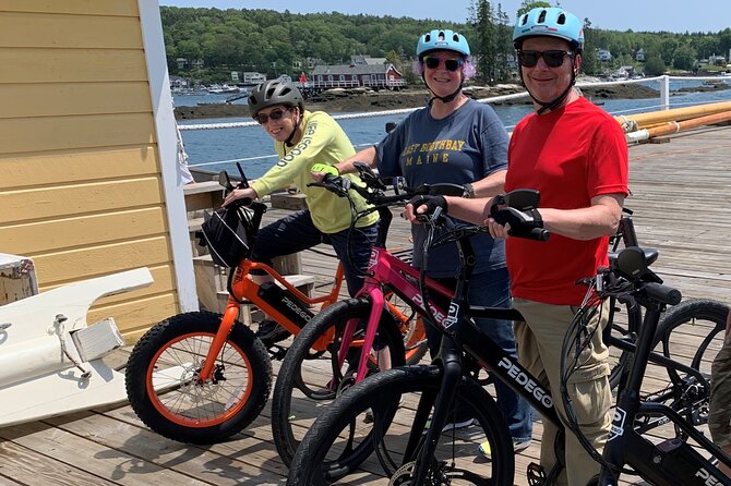 Paranormal Pedal E-Bike Ghost Tour of Boothbay Harbor - Grandview Avenue, Damariscove, and the sea legends