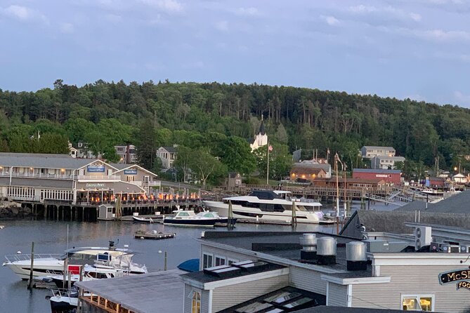 Paranormal Pedal E-Bike Ghost Tour of Boothbay Harbor - What the ride is like in practice