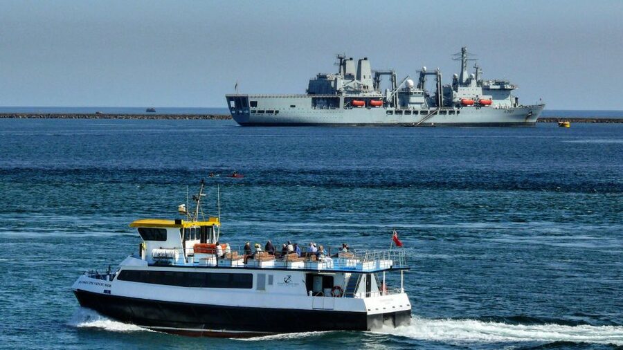Plymouth: 1-Hour Scenic Harbour Cruise - The return along Plymouth’s coast