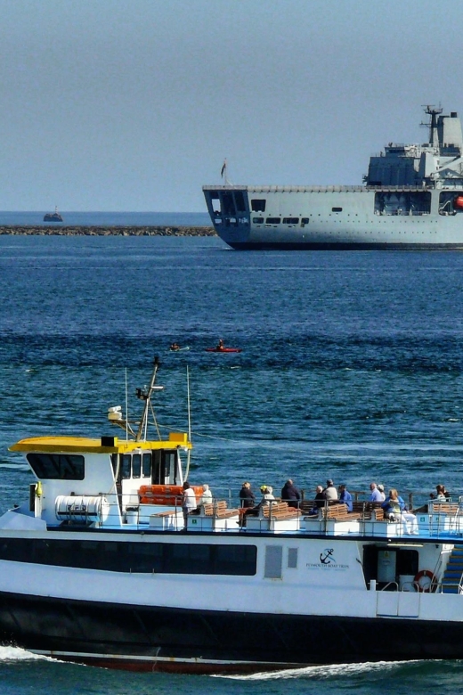 Plymouth: 1-Hour Scenic Harbour Cruise - Price, timing and the weather question