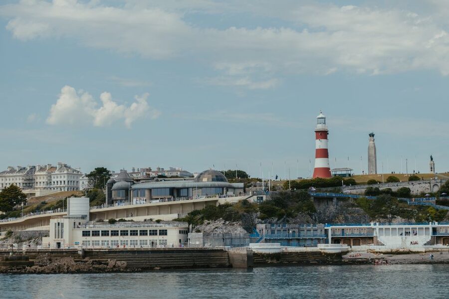 Plymouth: 1-Hour Scenic Harbour Cruise - Setting out from the Mayflower Steps