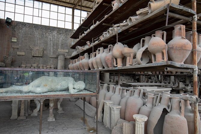 Pompeii and Amalfi Coast Port Tour (Driver Only/Self Touring) - Key points to know before booking