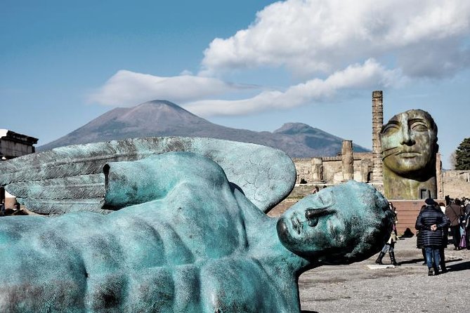 Pompeii and Amalfi Coast Port Tour (Driver Only/Self Touring) - Walking through Pompeii for two hours