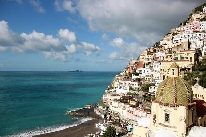 Pompeii and Amalfi Coast Port Tour (Driver Only/Self Touring) - What the Mercedes vehicle adds