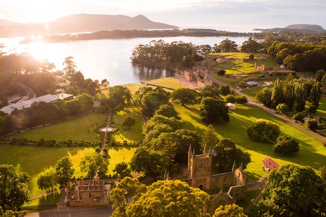 Port Arthur and Tasman Sights with Harbour Cruise - Chocolate and lavender break up the long drive