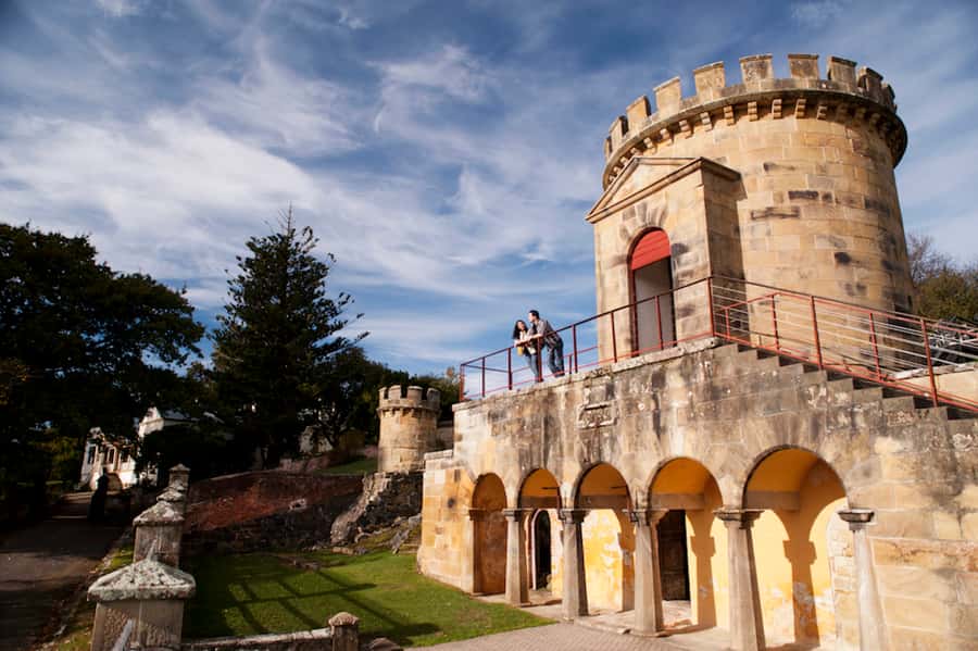 Port Arthur Tasman Sights with Harbour Cruise - The Hobart pickup requires careful planning