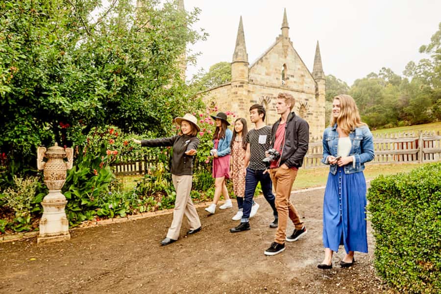 Port Arthur Tasman Sights with Harbour Cruise - Chocolate brings a sweet pause