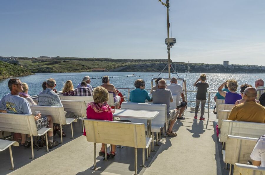 Port Mahon: 1-Hour Harbor Cruise with Underwater Views - Key things to know before boarding