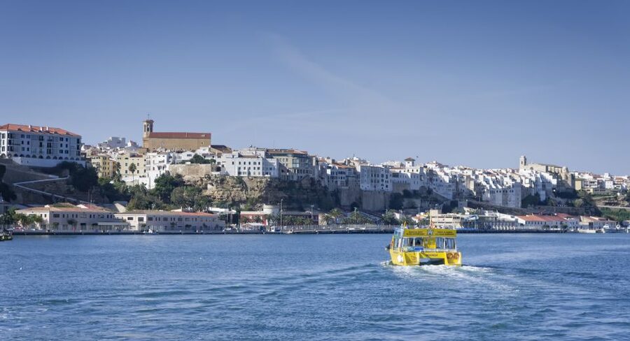 Port Mahon: 1-Hour Harbor Cruise with Underwater Views - The Es Clot de la Mola underwater stop