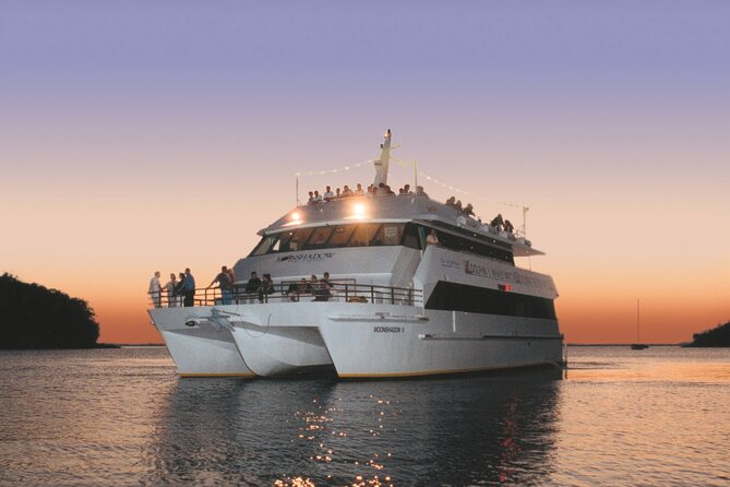 Port Stephens: Sunset on the Bay Cruise - Leaving Nelson Bay as the light softens