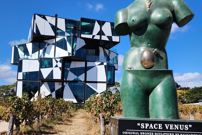Premium Victor Harbor, Port Elliot and d'Arenberg Minibus Tour - McLaren Vale Visitor Centre: a gentle first stop