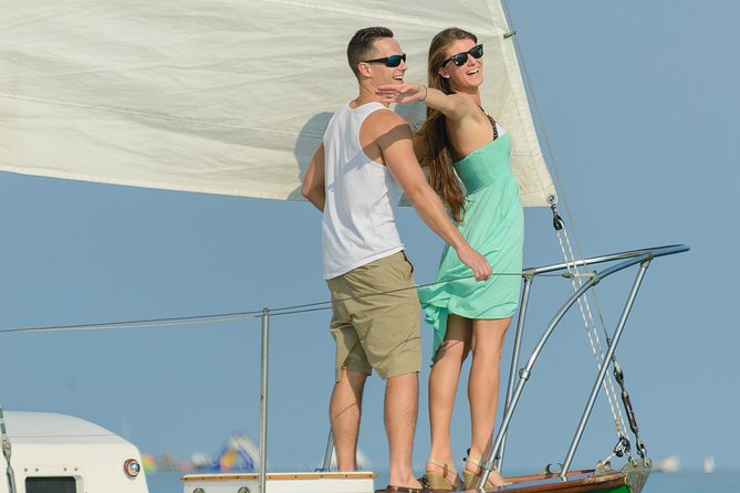 Private 90-Minute Harbor Sailing Charter in Key West - A private Key West sail with room to breathe