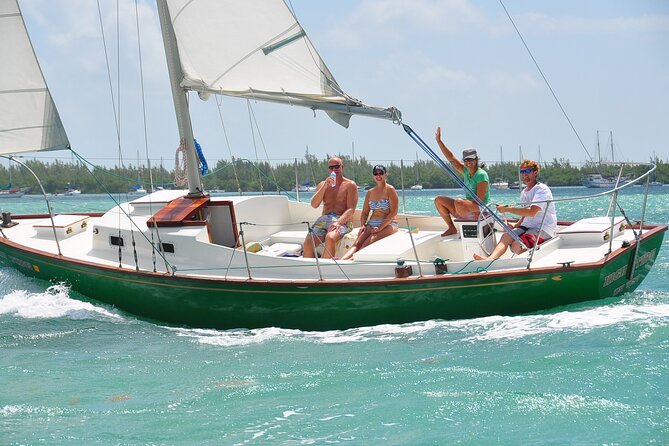 Private 90-Minute Harbor Sailing Charter in Key West - Drinks, snacks, and the cheese platter