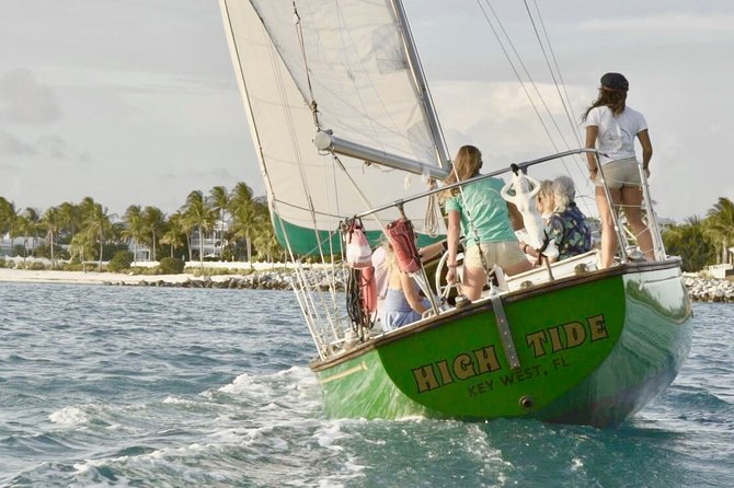 Private 90-Minute Harbor Sailing Charter in Key West - Weather, comfort, and who should book