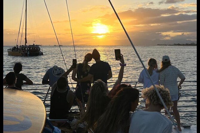 Private 90-Minute Sunset Sail Charter (Kewalo Harbor) - What the 90 Minutes Feel Like