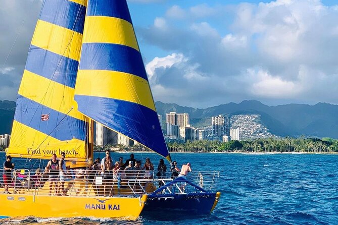 Private 90-Minute Sunset Sail Charter (Kewalo Harbor) - Waikiki, Ala Moana, and Mamala Bay From Offshore