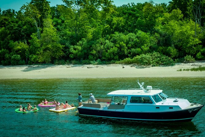 Private Afternoon Harbor Cruise on Kismet for parties up to 20 - BYOB, coolers, and the onboard bathroom