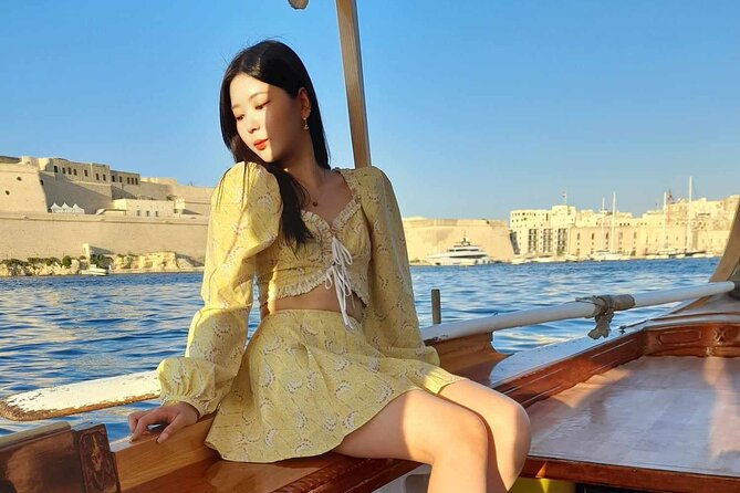 Private Boat Tour of the Grand Harbour on the Island of Malta - Meeting at Liesse and Getting on the Boat