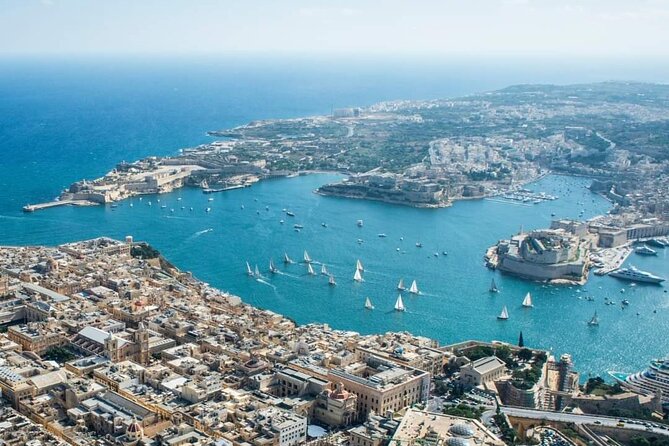 Private Boat Tour of the Grand Harbour on the Island of Malta - The Grand Harbour and the Three Cities