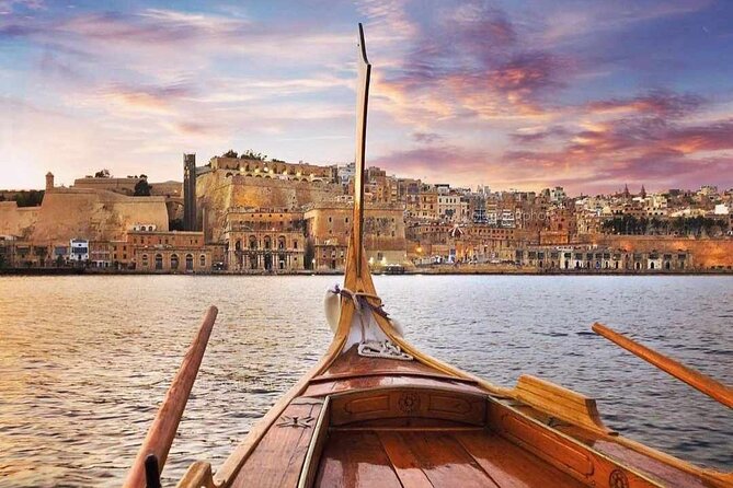 Private Boat Tour of the Grand Harbour on the Island of Malta - Fort St Angelo and Birgu’s Peninsula