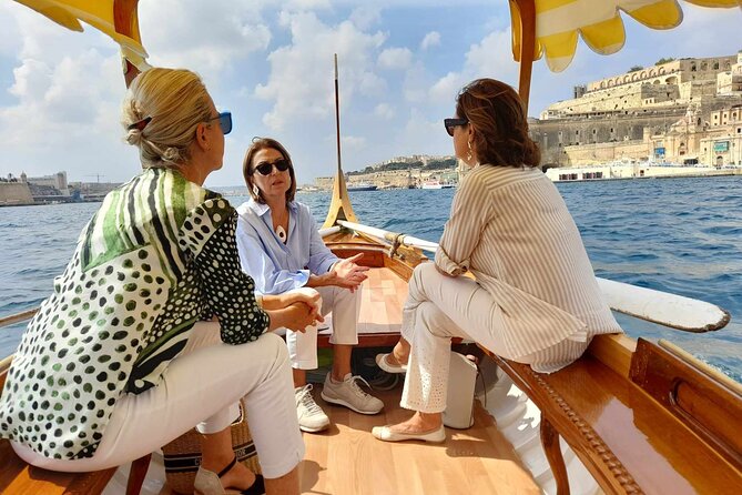 Private Boat Tour of the Grand Harbour on the Island of Malta - Valletta and Fort St Elmo from the Water