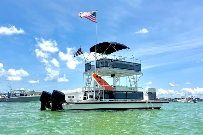 Private Destin Harbor Boat Tour Adventure - A private way to see Destin Harbor