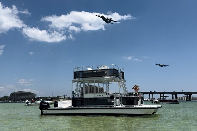 Private Destin Harbor Boat Tour Adventure - Cruising the full harbor